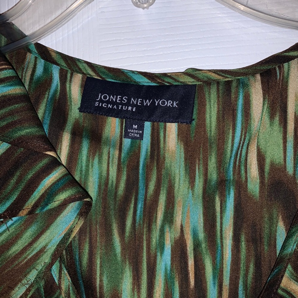 Jones New York Signature Top - Picture 3 of 4